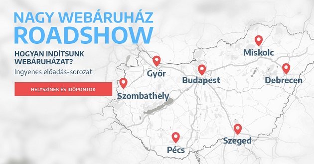 Nagy Webáruház Roadshow 2017