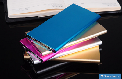 Hordozható mobil töltők